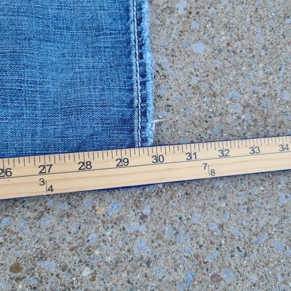 Silver Jeans Men's Faded Blue Straight Jeans - Picture 7 of 8